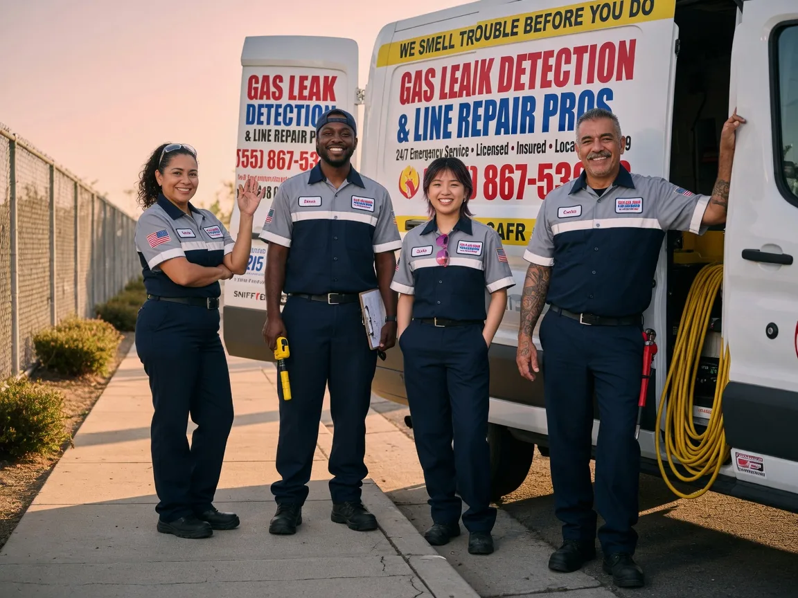 Gas Line Repair company in Rarden, OH