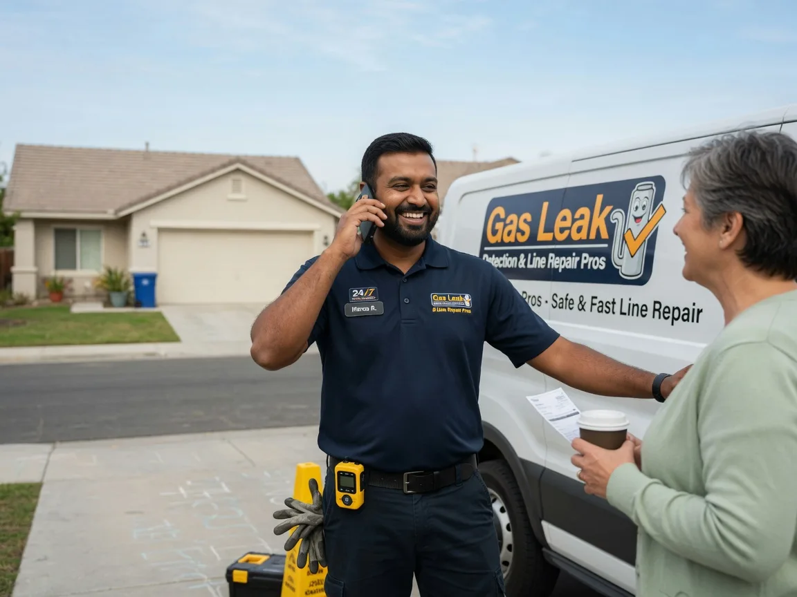 Gas Line Repair Rarden, OH FAQs