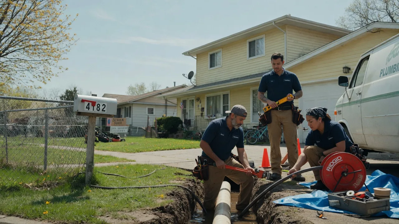 Gas Line Repair in Rarden, OH near me